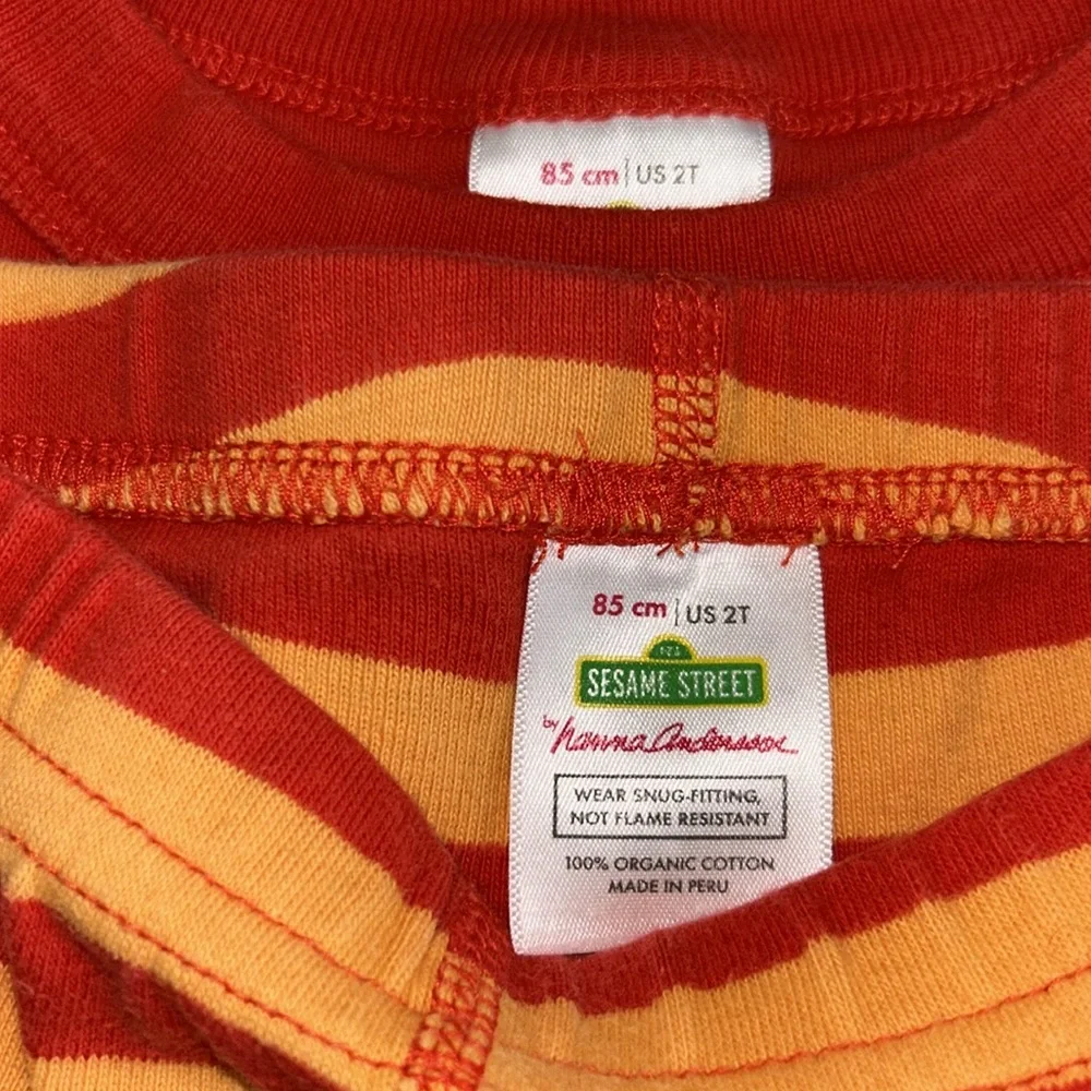 Hanna Andersson Elmo Pajamas 2T